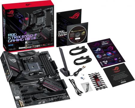 Материнские платы ASUS ROG STRIX B550-F Gaming (Wi-Fi)