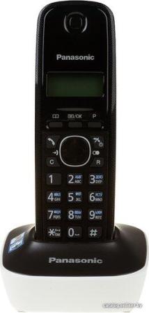 Радиотелефоны DECT Panasonic KX-TG1611RUW