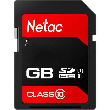 Карты памяти Netac SDHC 8GB C10 Netac P600 [NT02P600STN-008G-R]