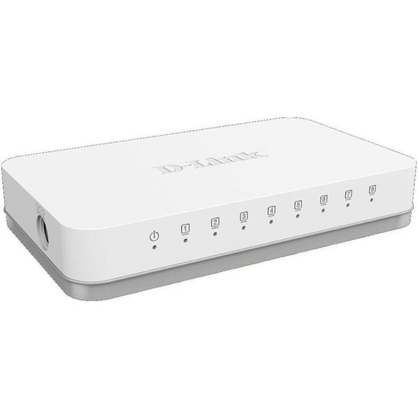 Коммутаторы D-Link DGS-1008A/F1A
