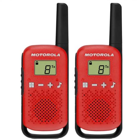 Портативные радиостанции Motorola Talkabout T42 (красный)
