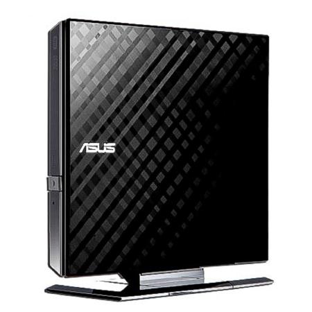 Оптические приводы ASUS SDRW-08D2S-U Lite (черный) [90-DQ0435-UA221KZ]
