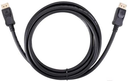 Кабели, адаптеры, разветвители VCOM CG632-3M DisplayPort - DisplayPort (3 м, черный) [CG632-3M]