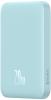 Портативные зарядные устройства Baseus Magnetic Wireless PPCX020003 6000mAh (голубой) [PPCX020003]