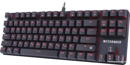 Клавиатуры Defender Mechanoid GK-581 [45581]