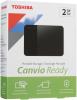 Внешние накопители Toshiba Canvio Ready 2TB HDTP320EK3AA [HDTP320EK3AA]