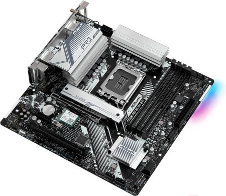Материнские платы ASRock B760M Pro RS/D4 WiFi