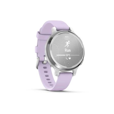 Умные часы и браслеты Garmin Lily 2 Active (серебристый) [010-02891-01]