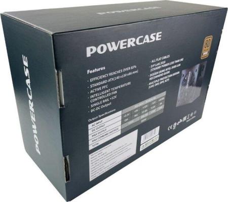 Блоки питания Powercase PB500 [PS-500B-DC]