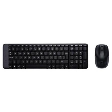 Наборы периферии Logitech Wireless Combo MK220 [920-003169]