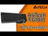 Наборы периферии A4Tech Fstyler FG1010 (черный/серый)