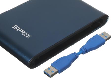 Внешние накопители Silicon-Power Armor A80 2TB (SP020TBPHDA80S3B)