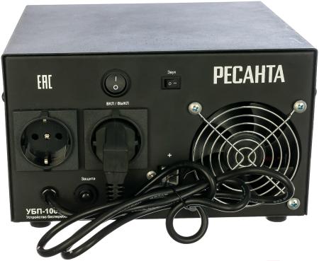 Источники бесперебойного питания Ресанта УБП-1000