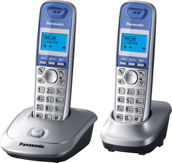 Радиотелефоны DECT Panasonic KX-TG2512RUS