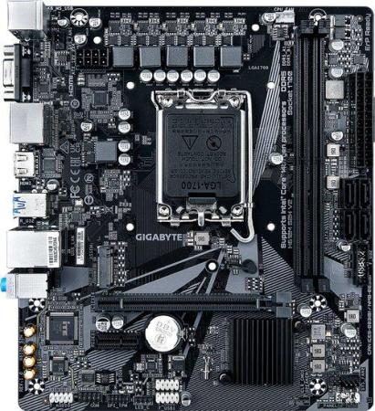 Материнские платы Gigabyte H610M S2H V2 (rev. 1.0)