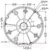 Кронштейны Uniview TR-JB04-C-IN