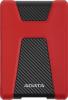 Внешние накопители ADATA DashDrive Durable HD650 AHD650-1TU31-CRD 1TB (красный) [AHD650-1TU31-CRD]