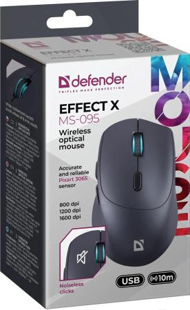 Мыши Defender Effect X MS-095 [52095]