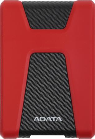 Внешние накопители ADATA DashDrive Durable HD650 AHD650-1TU31-CRD 1TB (красный) [AHD650-1TU31-CRD]