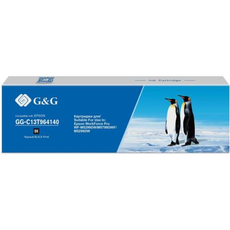 Картриджи для принтеров и МФУ G&G GG-C13T964140 (аналог Epson C13T964140) [GG-C13T964140]