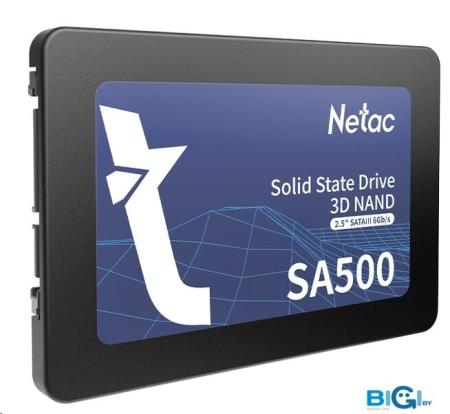 SSD Netac SA500 2TB NT01SA500-2T0-S3X [NT01SA500-2T0-S3X]