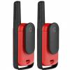 Портативные радиостанции Motorola Talkabout T42 (красный)