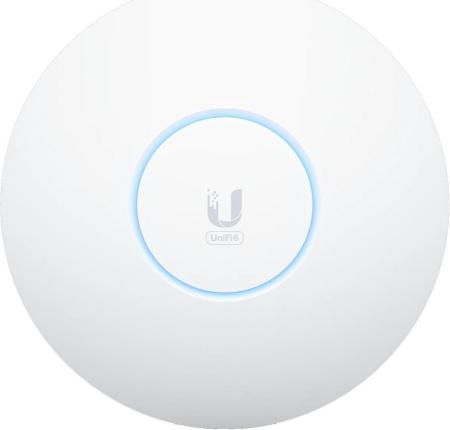 Беспроводные точки доступа и усилители Wi-Fi Ubiquiti U6-Enterprise