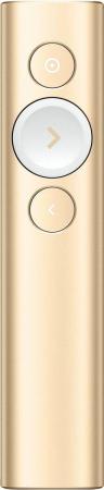 Универсальные пульты ДУ Logitech Spotlight (золотистый) [910-004862]
