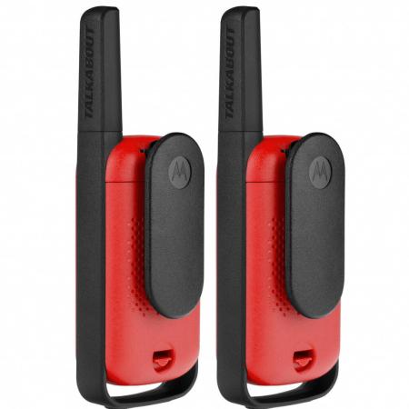 Портативные радиостанции Motorola Talkabout T42 (красный)