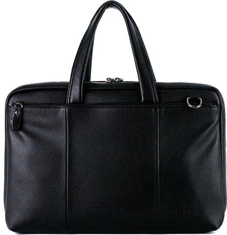 Женские и мужские сумки Poshete 249-8195-8-BLK (черный) [249-8195-8-BLK]