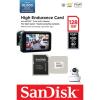 Карты памяти SanDisk High Endurance microSDXC SDSQQNR-128G-GN6IA 128GB (с адаптером) [SDSQQNR-128G-GN6IA]