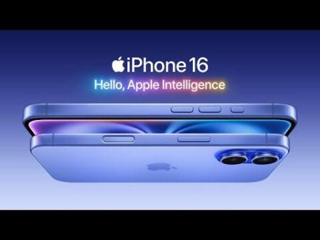 Мобильные телефоны Apple iPhone 16 128GB (бирюзовый) [MYED3HN/A]