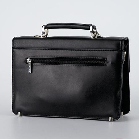 Женские и мужские сумки Poshete 250-9628-BLK (черный) [250-9628-BLK]
