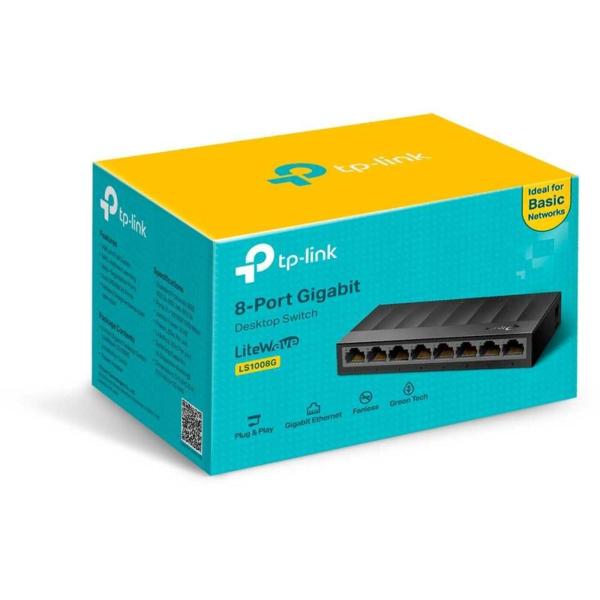 Коммутаторы TP-Link LS1008G