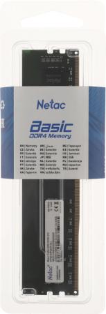 Оперативная память Netac Basic 32ГБ DDR4 3200 МГц NTBSD4P32SP-32J [NTBSD4P32SP-32J, 6926337232829]