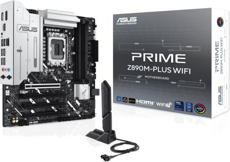 Материнские платы ASUS Prime Z890M-Plus WiFi [90MB1J80-M0EAY0]