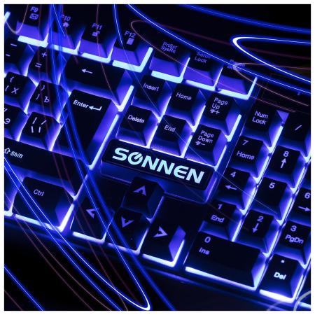 Клавиатуры Sonnen KB-7010 [512653, 4606224173085]