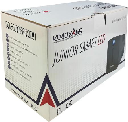 Источники бесперебойного питания Импульс Юниор Смарт 600 JS60114 [JS60114]
