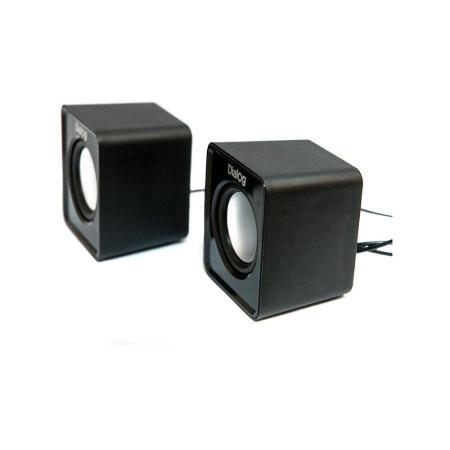 Мультимедиа акустика Dialog AC-02UP (черный)