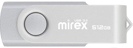 USB Flash Mirex Color Blade Swivel 3.0 512GB 13600-FM3SS512 [13600-FM3SS512]