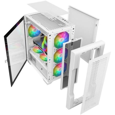 Корпуса 1stPlayer Trilobite T3-WH-4F1-W [T3-WH-4F1-W]