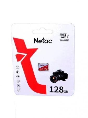 Карты памяти Netac microSDXC P500 ECO 128GB [NT02P500ECO-128G-S]