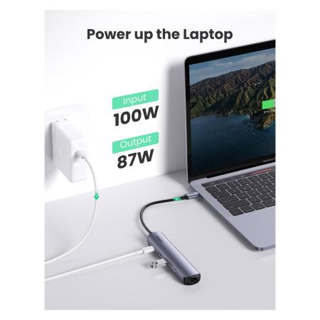 USB-хабы и док-станции Ugreen CM418 10919 [10919]