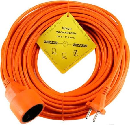 Стабилизаторы, сетевые фильтры, удлинители Power Cube 30 м (оранжевый) [PC-L1-B-30] [PC-L1-B-30]