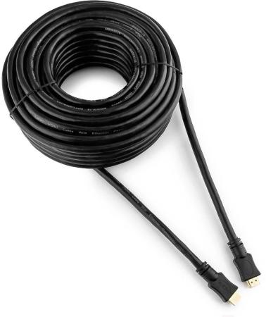 Кабели, адаптеры, разветвители Cablexpert CC-HDMI4L-20M (20 м, черный) [CC-HDMI4L-20M]