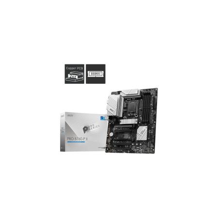 Материнские платы MSI Pro B760-P II