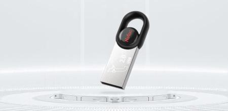 USB Flash Netac UM2 USB2.0 32GB [NT03UM2N-032G-20BK]