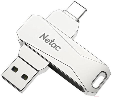 USB Flash Netac U782C USB3.0+TypeC Dual 512GB [NT03U782C-512G-30PN]