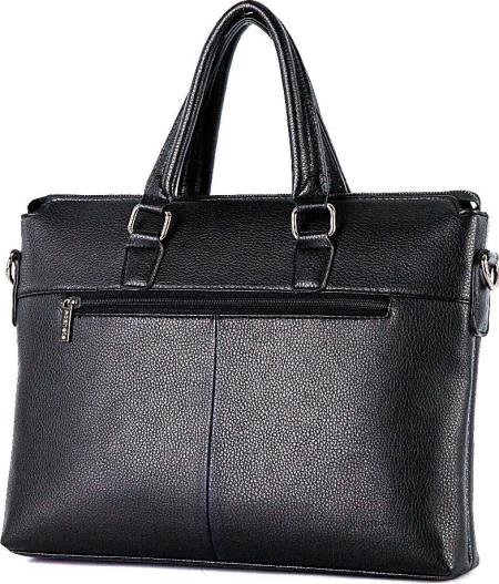 Женские и мужские сумки Poshete 250-8332-3-BLK (черный) [250-8332-3-BLK]