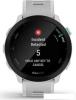 Умные часы и браслеты Garmin Fenix 8 43мм (серебристый, белый ремешок) [010-02903-00]